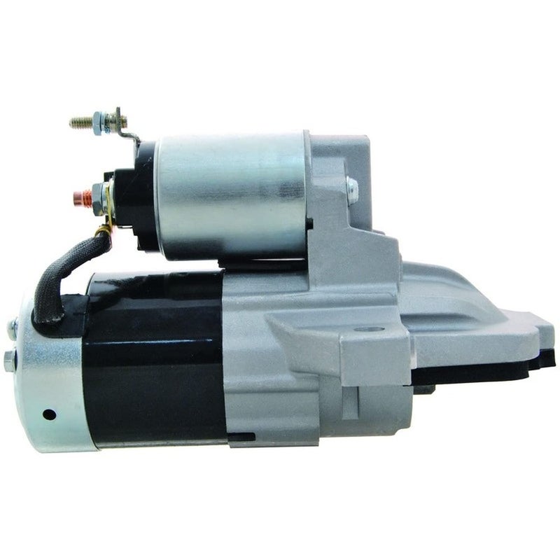 Premier Gear PG-17944 Starter Replacement for Milan L4 (10-10), Milan L4 (06-09), Fusion L4 (10-10), Fusion L4 (06-09), 6E5T-11000-AB, 6E5Z-11002-AA, 8E5T-11000-AA, 6E5T-AB, 8E5T-AA, M000T88481, Grey - Image 1